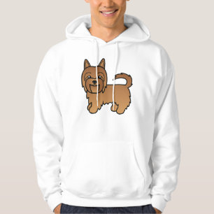 Moletom Cachorro de Cartoons Terrier Cute Vermelho Austral
