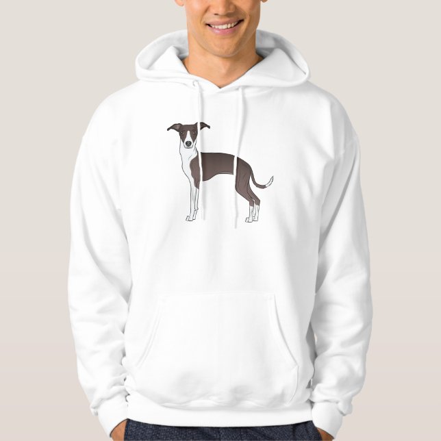 Moletom Cachorro De Desenho Animado Fofo Com Foca E Branco (Frente)