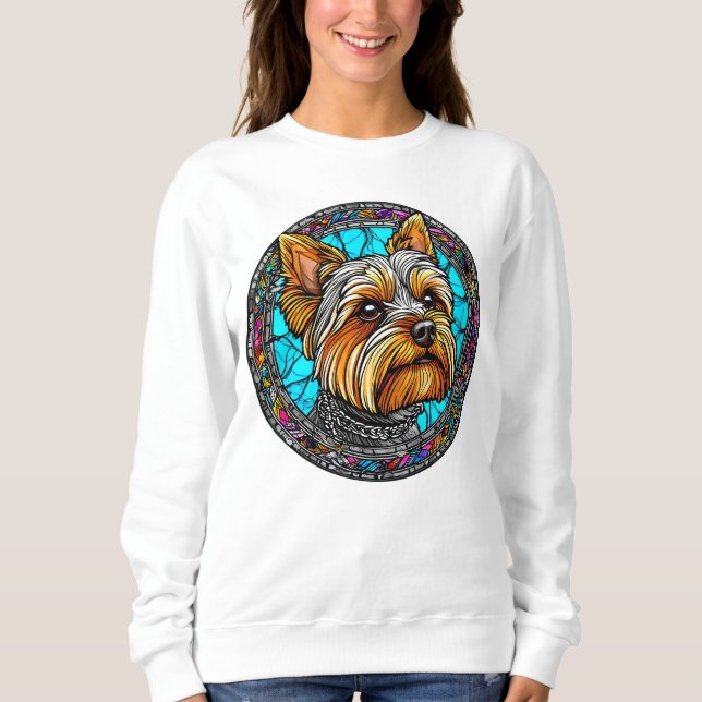 Moletom Cachorro de Desenho Fofo (Frente)