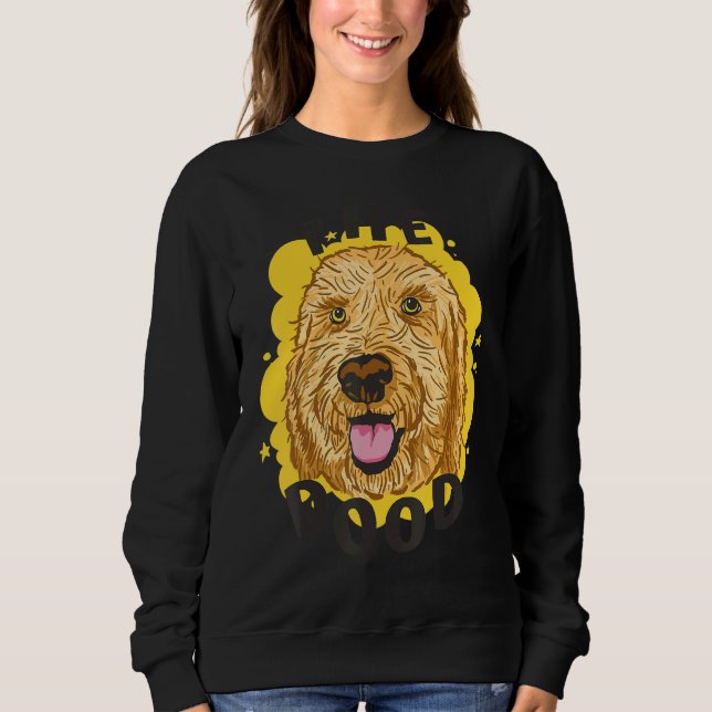 Moletom Cachorro De Goldendoodle (Frente)