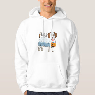 Moletom Cachorro de Halloween Beagle Fantasma