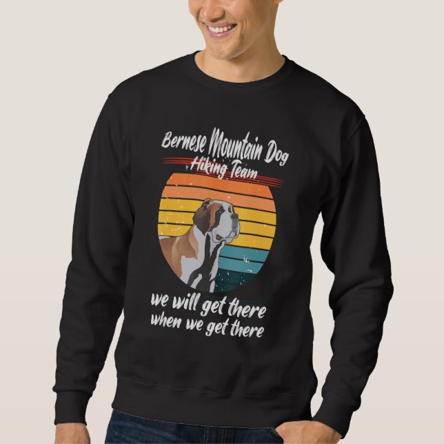 Moletom Cachorro de Montanha Bernese (Frente)