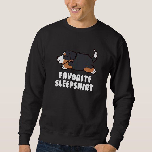 Moletom Cachorro de Montanha Bernese Favorito (Frente)