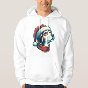 Moletom Cachorro de Natal bonito