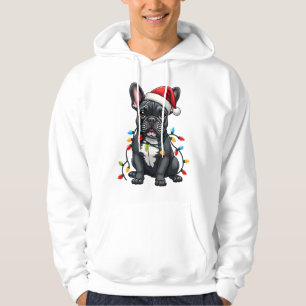 Moletom Cachorro de Natal Bulldog Francês Natal Frenchie