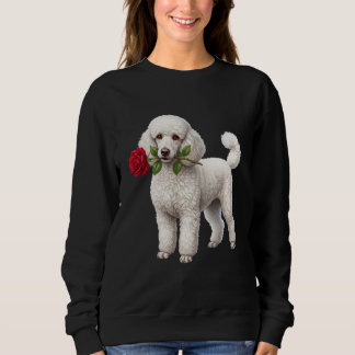 Moletom Cachorro de Poodle Fofo