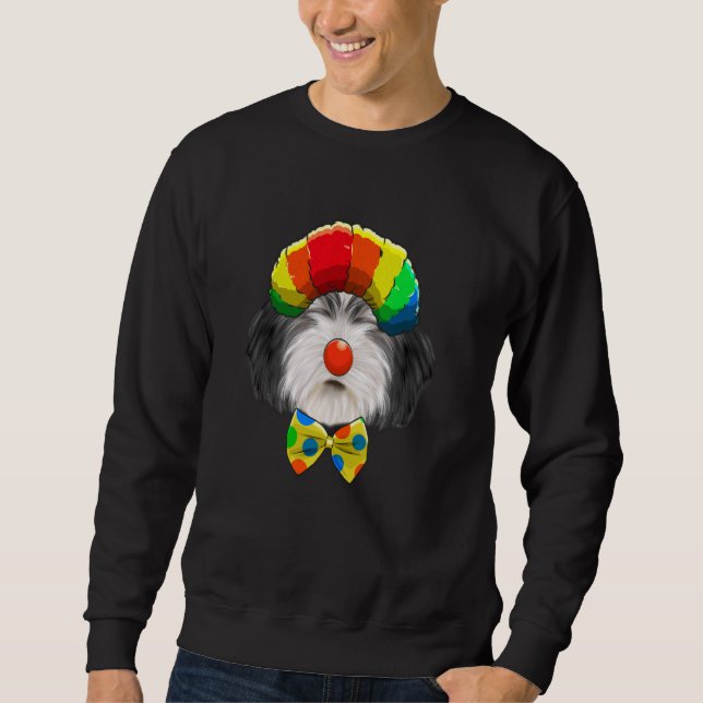 Moletom Cachorro de Sheepdog Polonês Lowland (Frente)