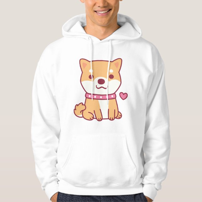 Moletom Cachorro de Shiba Inu (Frente)