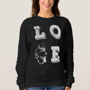 Moletom Cachorro do Amor German shepherd