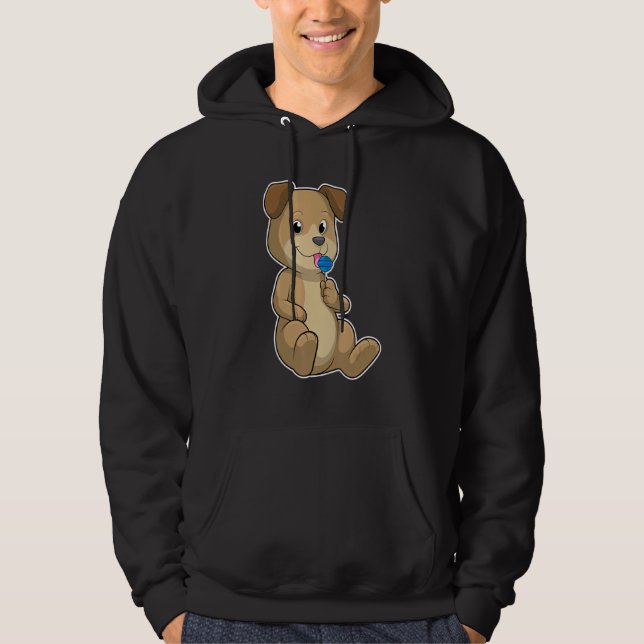 Moletom Cachorro Doce Lollipop (Frente)