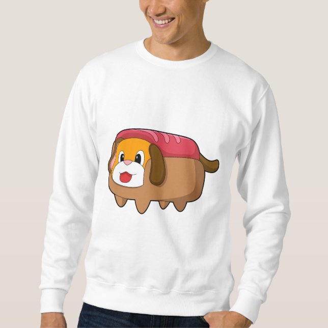 Moletom Cachorro em cachorro-quente (Frente)
