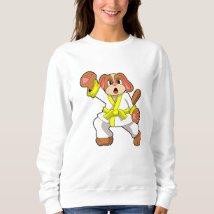 Moletom Cachorro em Karate Martial Artes