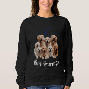 Moletom Cachorro Engraçado Golden Retriever Contrabando Fo