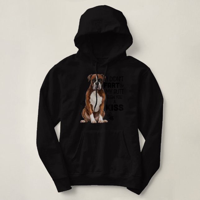 Moletom Cachorro Engraçado Mãe Pai Presente (Frente do Design)