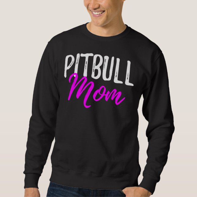 Moletom Cachorro Engraçado Mamãe (Frente)