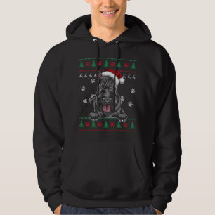 Moletom Cachorro Engraçado, Terrier Christmas Ugly Sweater