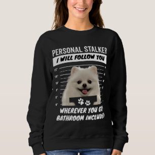 Moletom Cachorro-Falante Pessoal - Pomeraniano de Teacup B