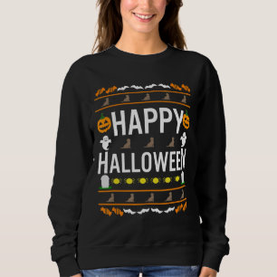 Moletom Cachorro Feliz Chocolate de Halloween Labrador