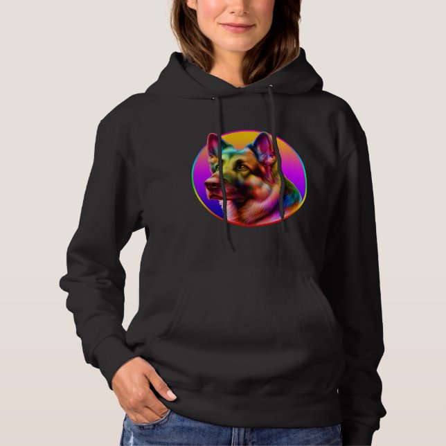MOLETOM CACHORRO FOFO ARCO-ÍRIS COLORIDO (Frente)