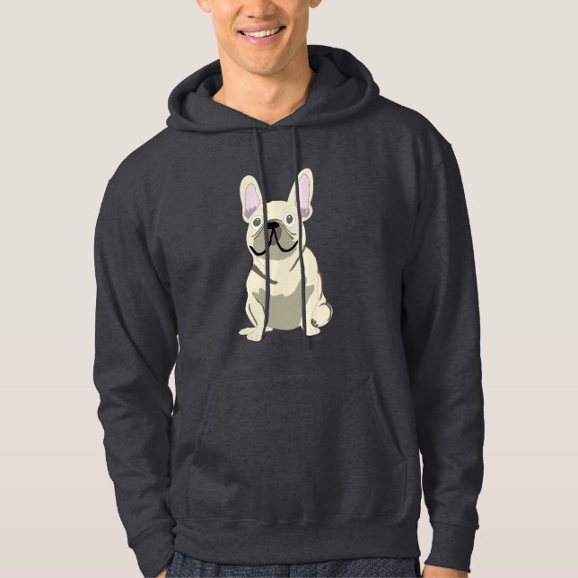 Moletom Cachorro fofo, frenchie (Frente)