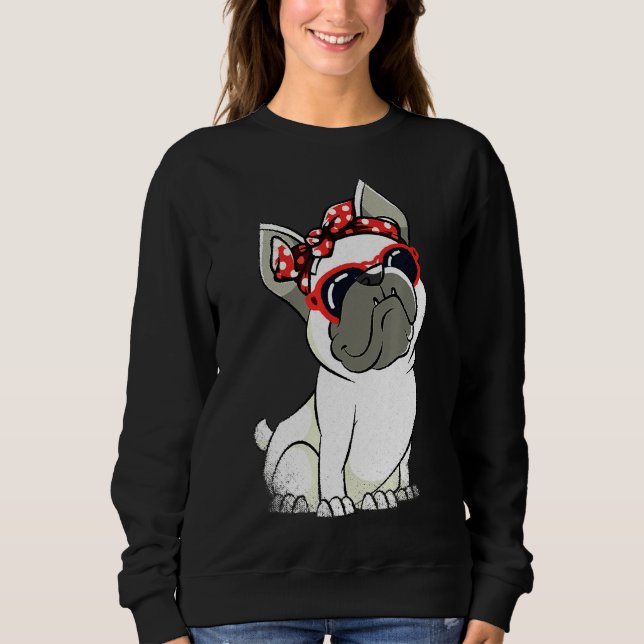 Moletom Cachorro Francês 60 (Frente)