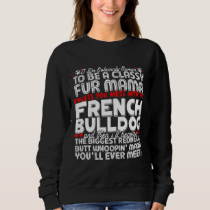 Moletom Cachorro Francês Bulldog Francês