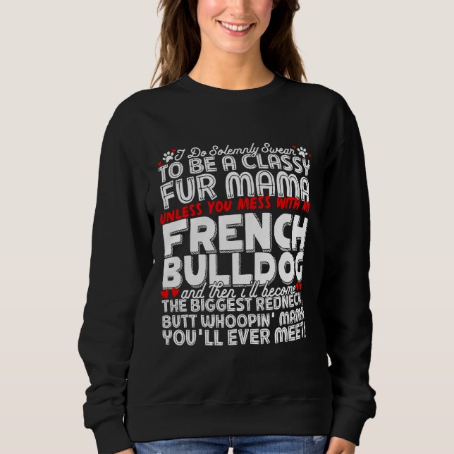 Moletom Cachorro Francês Bulldog Francês (Frente)