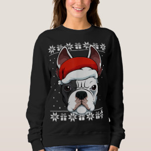 Moletom Cachorro Francês Santa Hábito Natal Pajama Cachorr