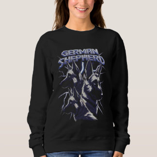 Moletom Cachorro german shepherd Cachorro Pesado Cachorro