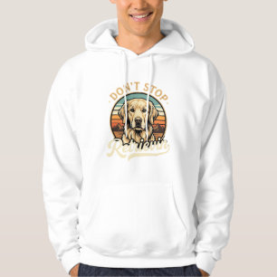 Moletom Cachorro Golden Retriever Não Para de Recuperar