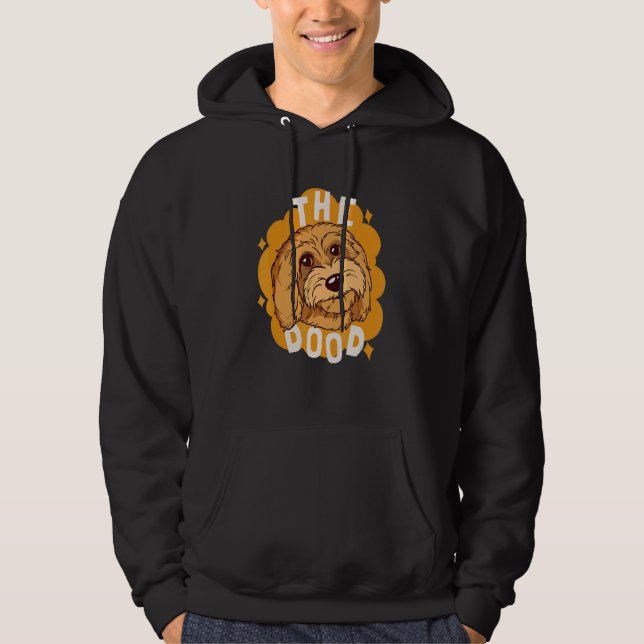 Moletom Cachorro Goldendoodle Dood Doodle Golden Doodle 8 (Frente)