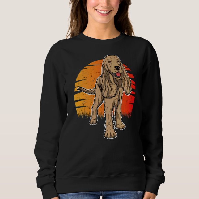 Moletom Cachorro Inglês Espanhol Breed 50 (Frente)