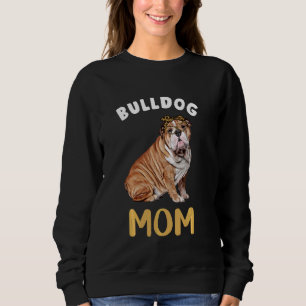 Moletom Cachorro Inglês Mãe Cachorro Cachorro Mãe Mãe Leop