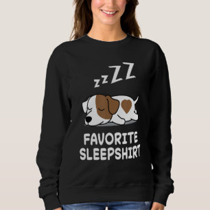 Moletom Cachorro Jack Russell Terrier Nap Dormindo Pajama