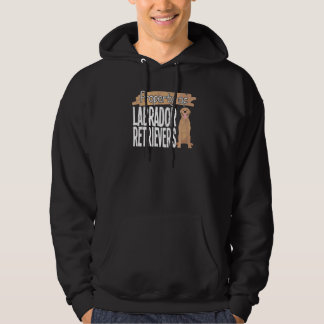 Moletom Cachorro Lab Retriever Amor Cachorro Dourado Labra