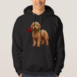 Moletom Cachorro Labradoodle Fofo