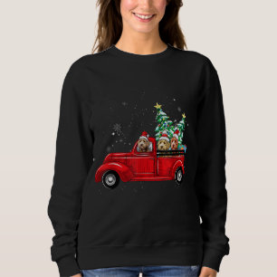 Moletom Cachorro Labradoodle Gelado Gelado Xmas Natal