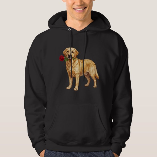 Moletom Cachorro Labrador Retriever Fofo (Frente)