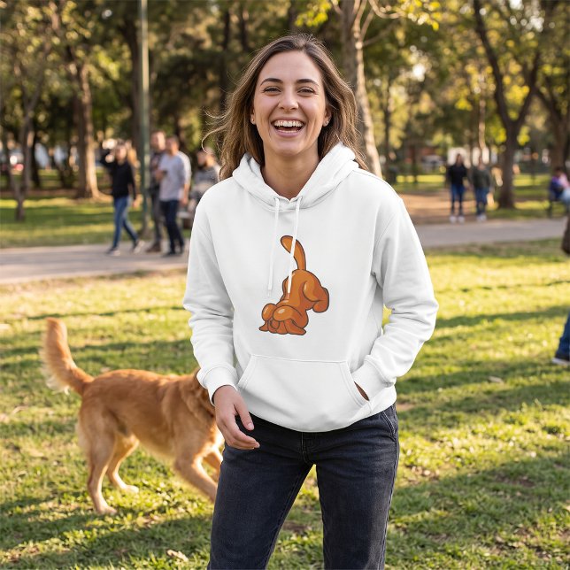 Moletom Cachorro Laranja (Criador carregado)