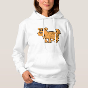 Moletom Cachorro Laranja Desgrenhado