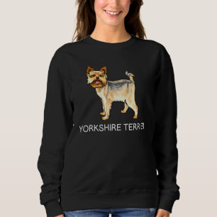 Moletom Cachorro Louco Yorkshire Terrier