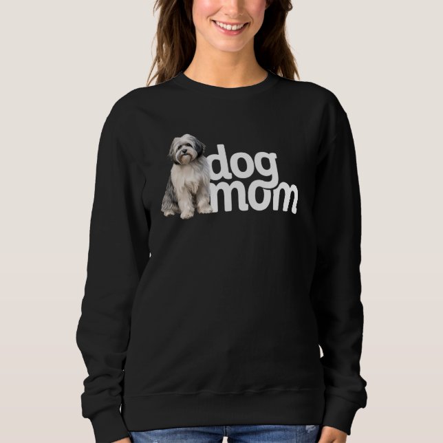 Moletom Cachorro Mãe Havanês (Frente)