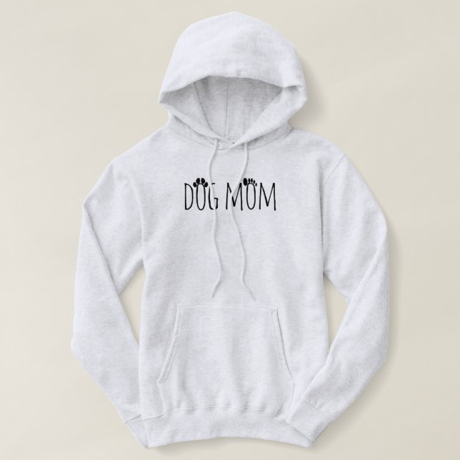 Moletom Cachorro Mãe Lover (Frente do Design)