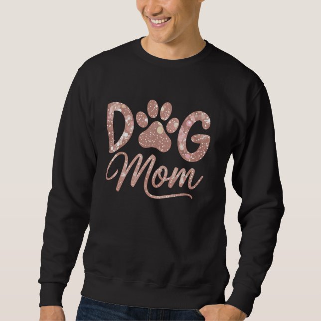 Moletom Cachorro Mãe Pata Imprimir Cachorro Cachorro Pupad (Frente)