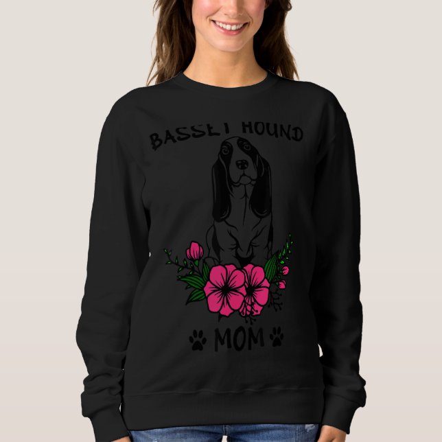 Moletom Cachorro Mães Cachorros Flores Cortes F (Frente)