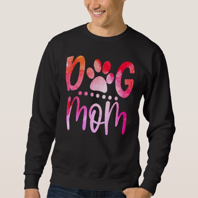 Moletom Cachorro Mamãe Divertida Pet (Frente)