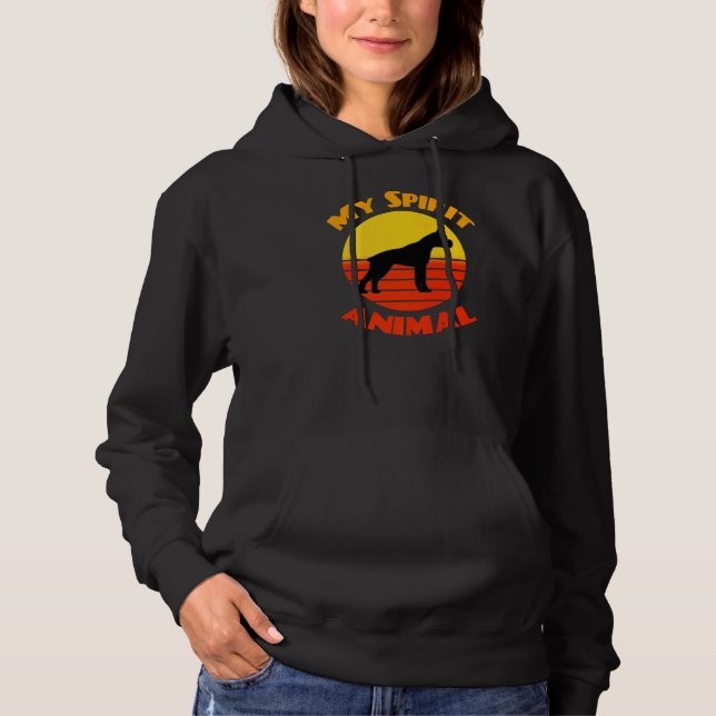 Moletom Cachorro Meu Cachorro Espirituoso Cachorro Cachorr (Frente)