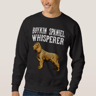 Moletom Cachorro Murmurador Boykin Spaniel