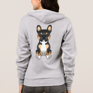 Moletom Cachorro Negro/Cachorro Francês