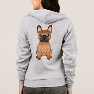 Moletom Cachorro Negro/Cachorro Francês